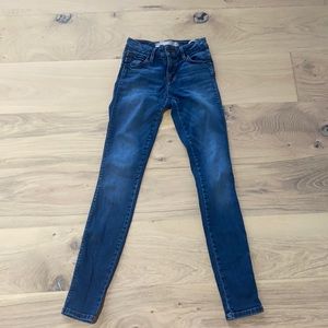 GUESS Curve X Skinny Jeans Medium Wash Size 24